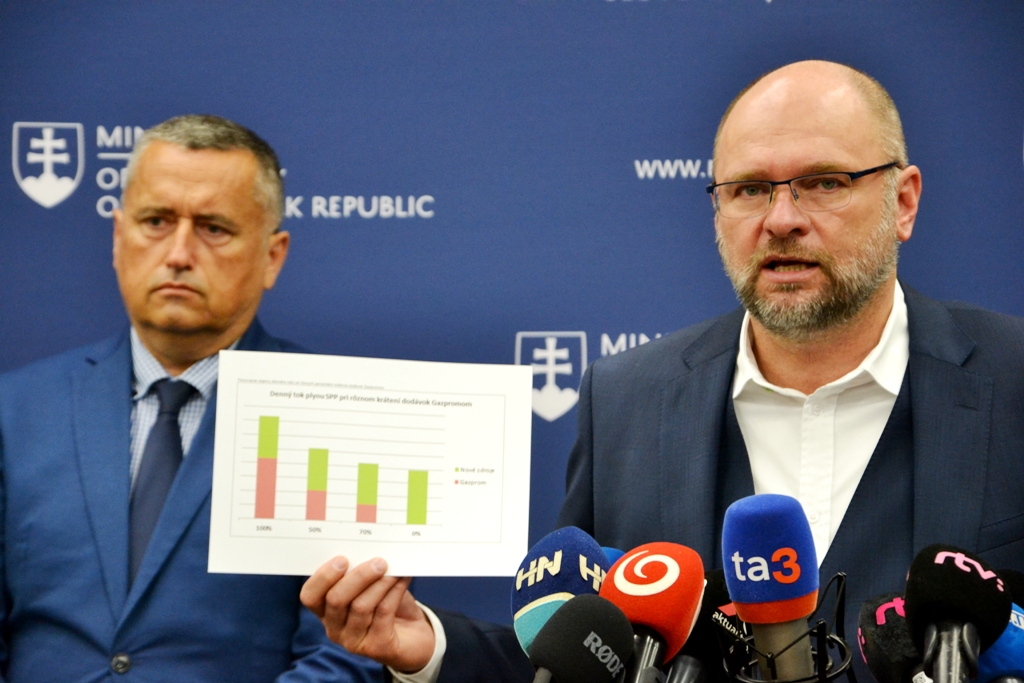Slovensko už má v zásobníkoch dostatok plynu na najbližšiu zimu, hlási Sulík a SPP (VIDEO)